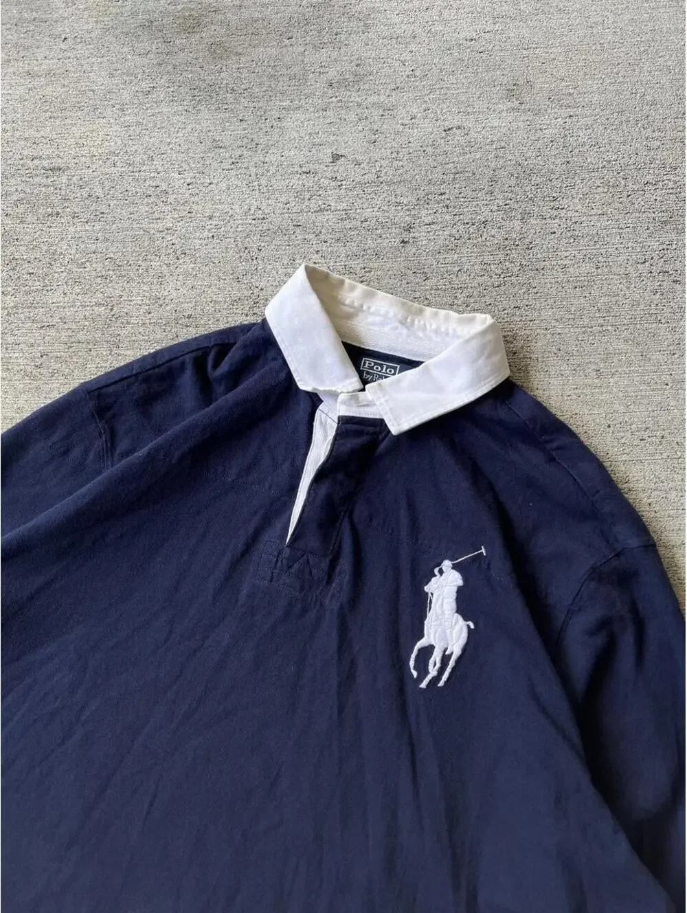 90s Polo Ralph Lauren Rugby Polo